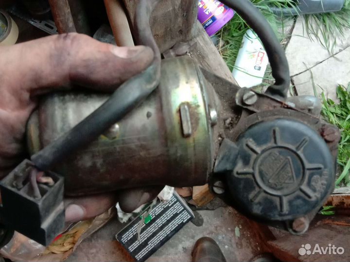 Моторчик стеклоочистителя ваз 2107