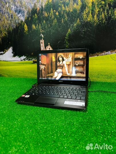 Очень быстрый нетбук Acer для работы и учёбы