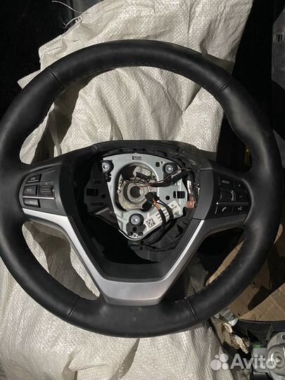 Руль bmw x5 F15