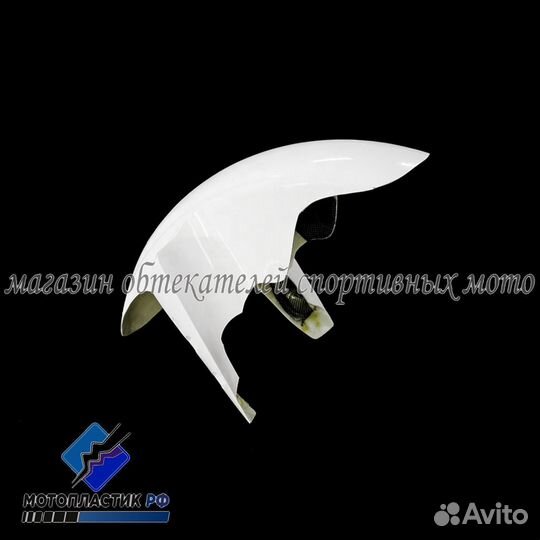 Yamaha YZF-R1 2007-2008 стеклопластик для трека