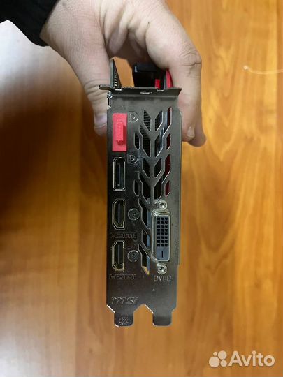 Видеокарта rx 470 4gb