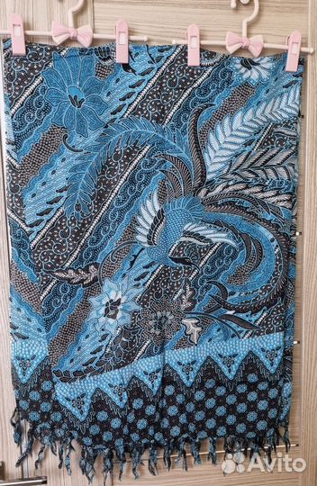 Парео, платок пляжный новый