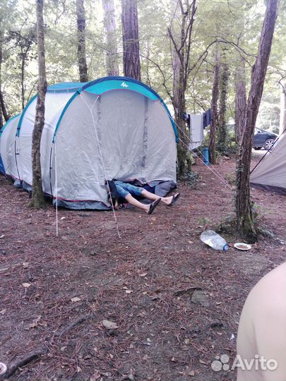 Палатка Quechua arpenaz family 4.1