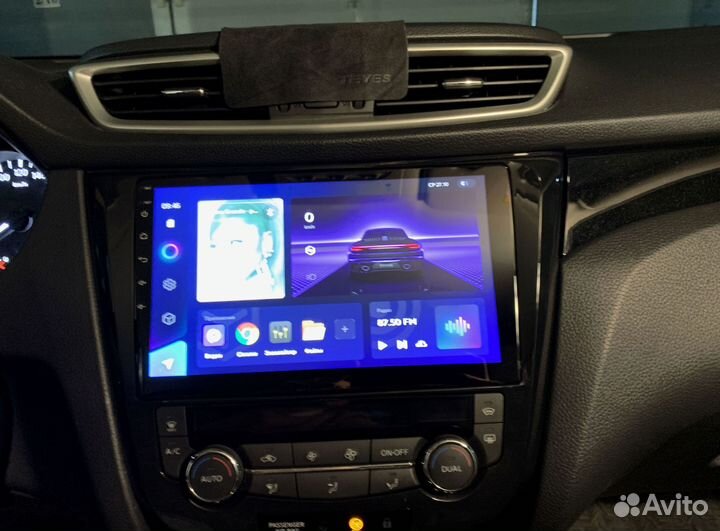 Магнитола Teyes CC3 4/64 для Ниссан Кашкай