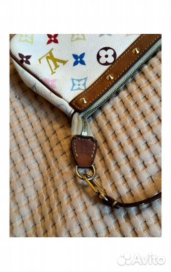 Louis vuitton pochette vintage takashi murakami