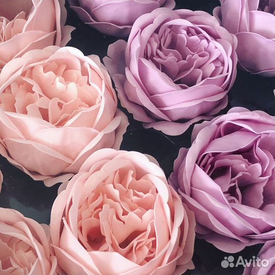 Мыльные розы и красивые коробочки