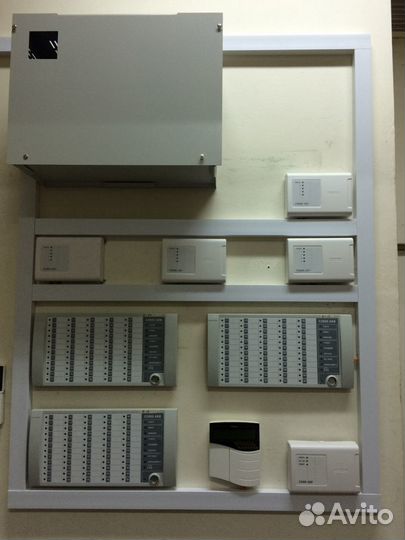 Монтаж охранно пожарной сигнализации