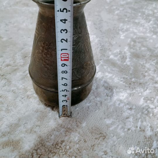 Турка для кофе медная