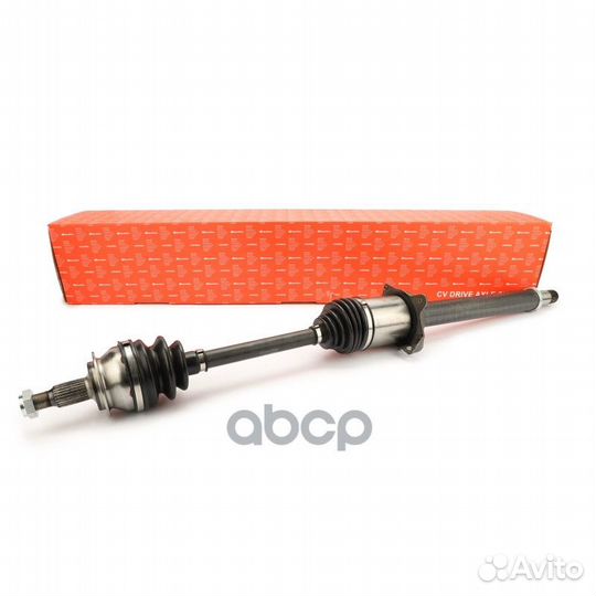 Привод прав. MB A-Klasse (W169),B-Klasse (W245)