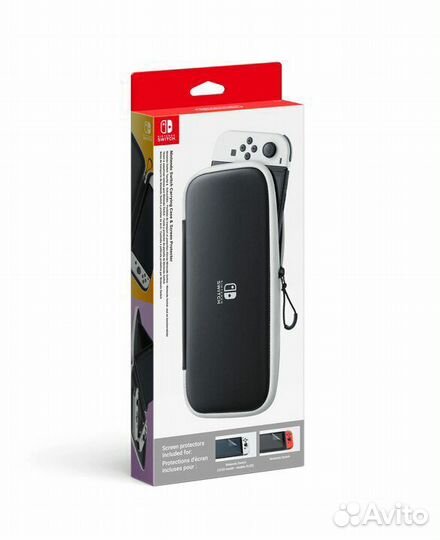 Nintendo switch oled чехол (оригинал)