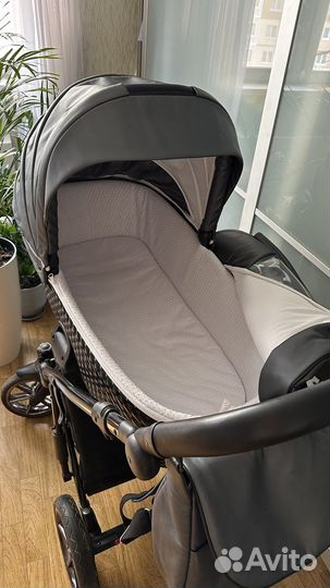 Коляска Tutis Viva Life Galaxy 3 в 1 Moon