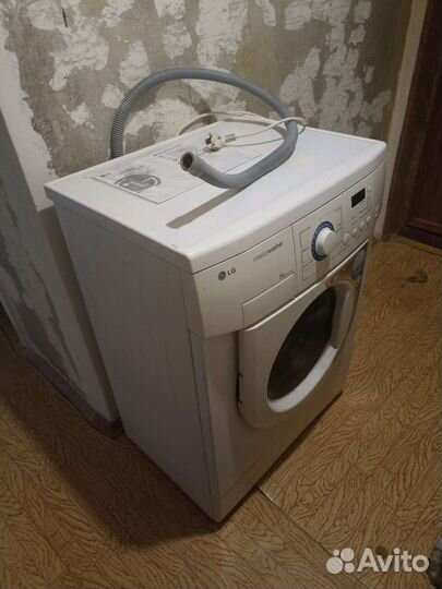 Стиральная машина LG бу 5кг