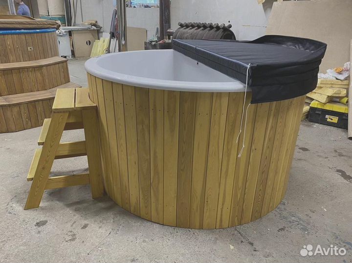 Купель круглая 1,8м
