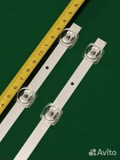 Led подсветка к телевизору Tcl 40S6500FS 2x10