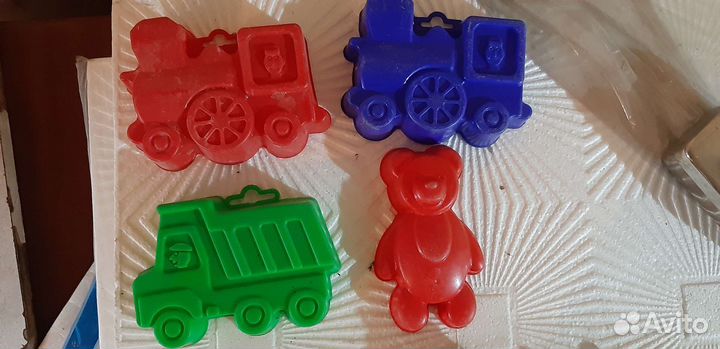 Детские игрушки СССР