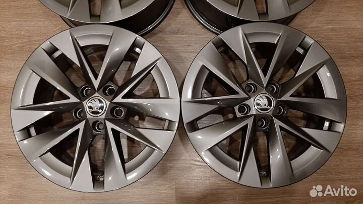 Оригинальные диски Skoda Octavia R17 Чехия