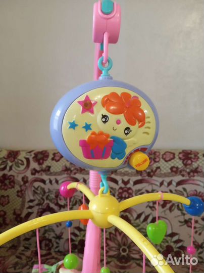 Мобиль детский музыкальный