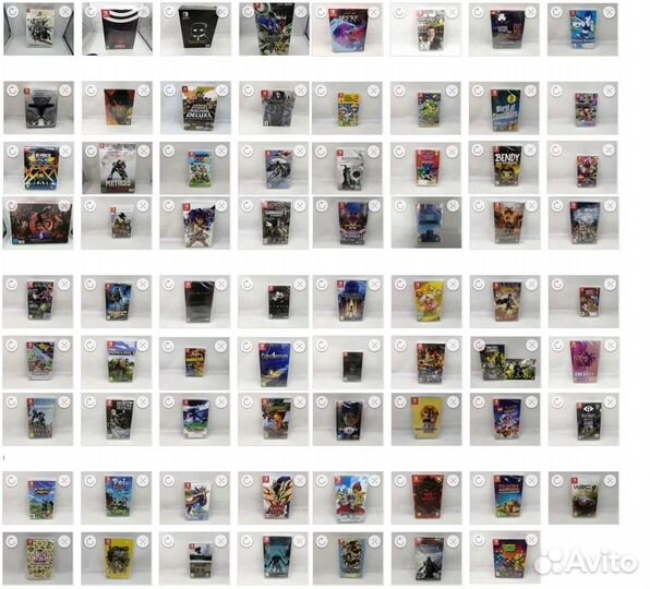 Игры Nintendo Switch более 500 позиций карики #3