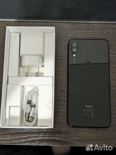 Xiaomi redmi note 7 4 оперативной, 64gb