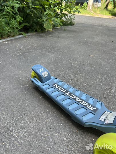 Самокат детский трехколесный