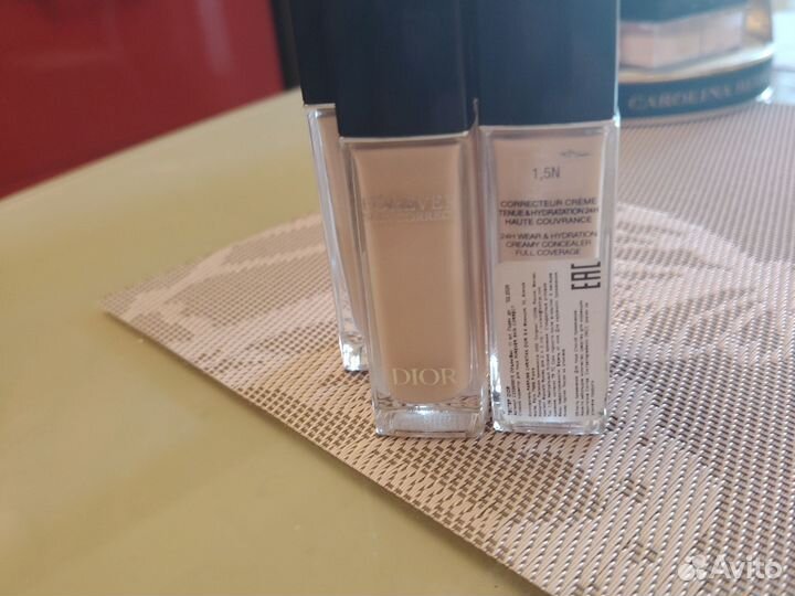 Стойкий консилер для лицаDior