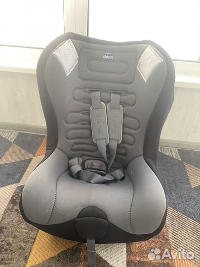 Автокресло chicco eletta