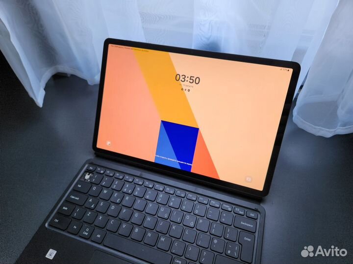 Samsung galaxy tab s7 plus lte + клавиатура