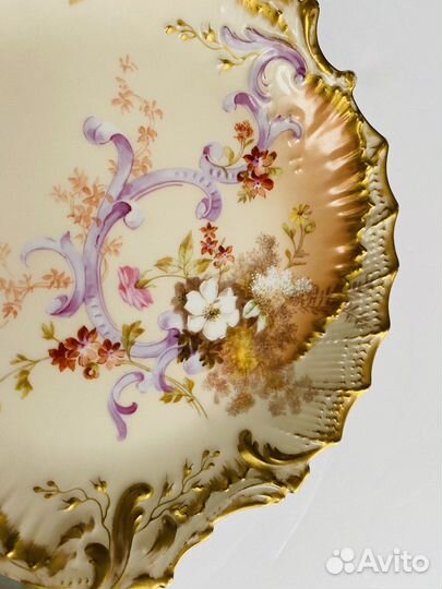 Декоративная тарелка Лимож