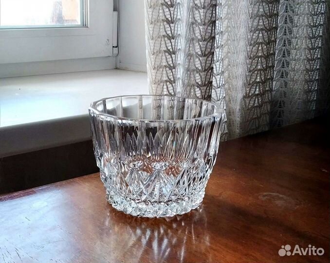 Хрустальный салатник СССР