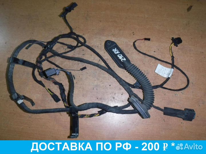 Проводка двери Range Rover Vogue