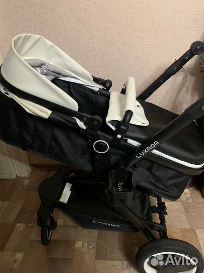 Коляска luxmom 3 в 1