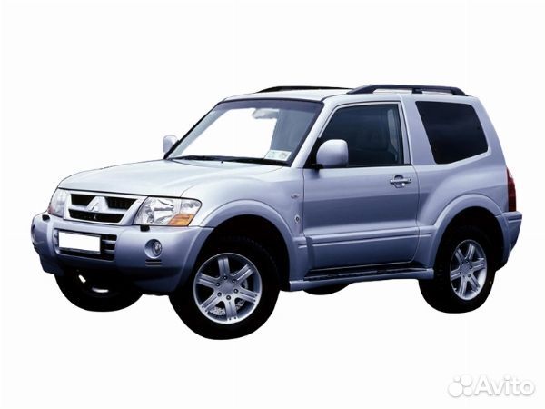 Опора передней стойки mitsubishi pajero 00- lhrh