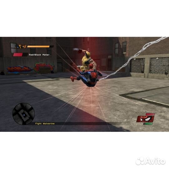 Spider-Man Web of Shadows, б/у, английский (PS2)