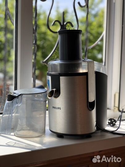 Соковыжималка центробежная philips