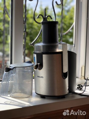 Соковыжималка центробежная philips