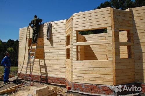 Каркасный дом. дом из бруса