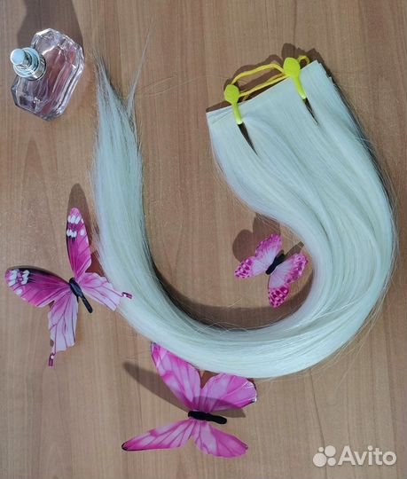 Клей для изготовления биолент. Волосы на биолентах