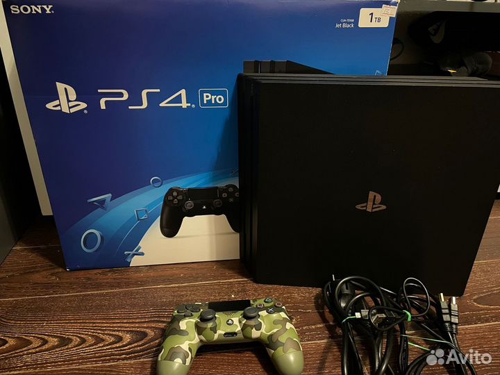 Sony PS4 pro 1tb