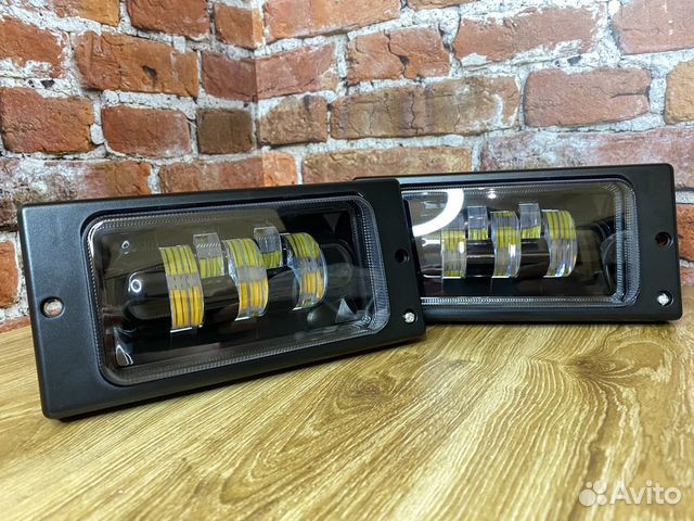 Противотуманные фары на ваз 2114