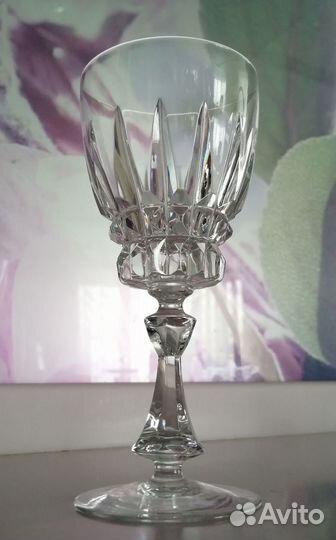 Хрустальные фужеры и рюмки