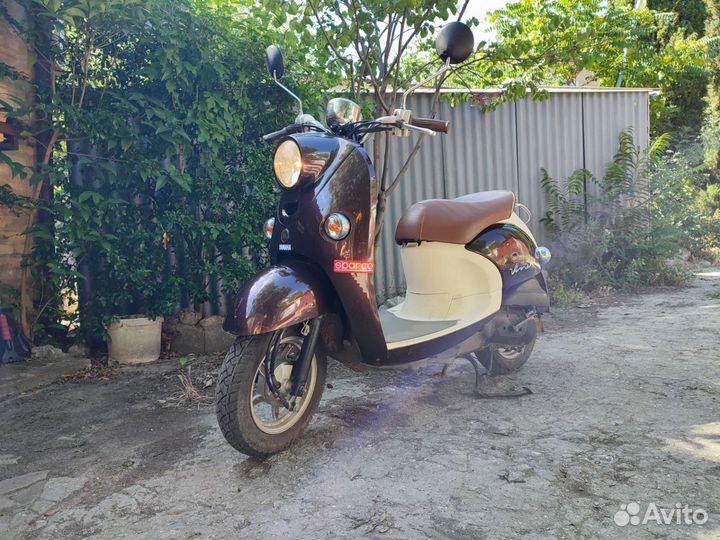 Yamaha Vino SA37J 4T Инжектор