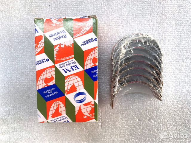 Вкладыши шатунные STD комплект D4HB D4HA Корея