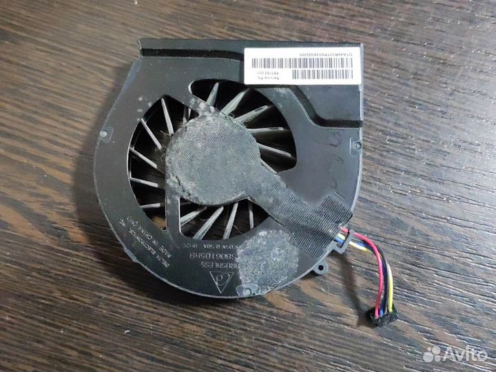 Вентилятор (кулер) для ноутбука HP G6-2000