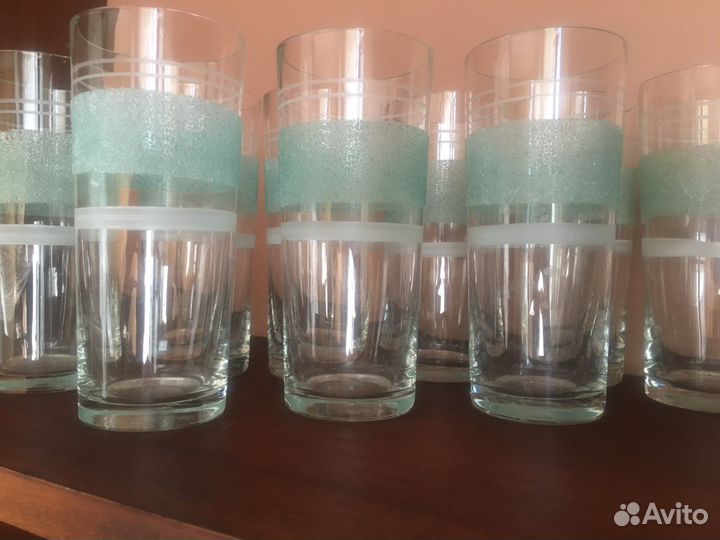 Наборы стаканов новые