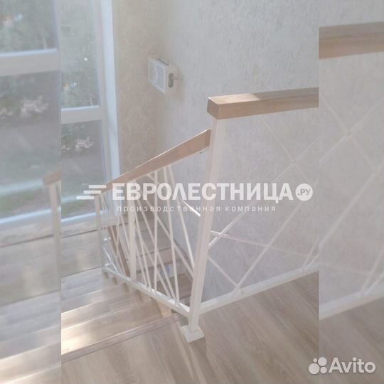 Лестница на второй этаж