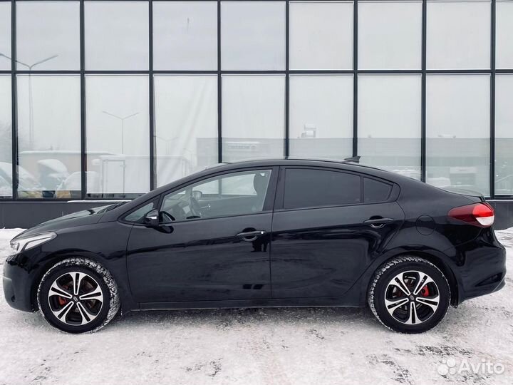 Kia Cerato 1.6 МТ, 2018, 98 586 км