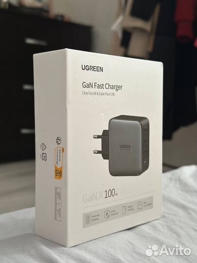 Зарядное устройство ugreen 100w