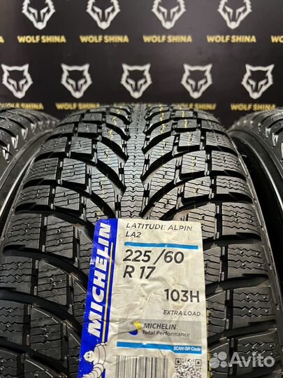 Michelin Latitude Alpin LA2 225/60 R17 103H