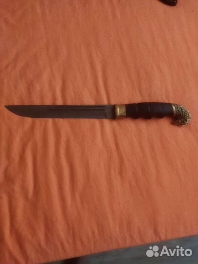 Нож охотничий ручной работы