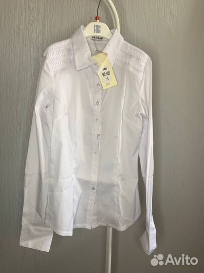 Блузка школьная